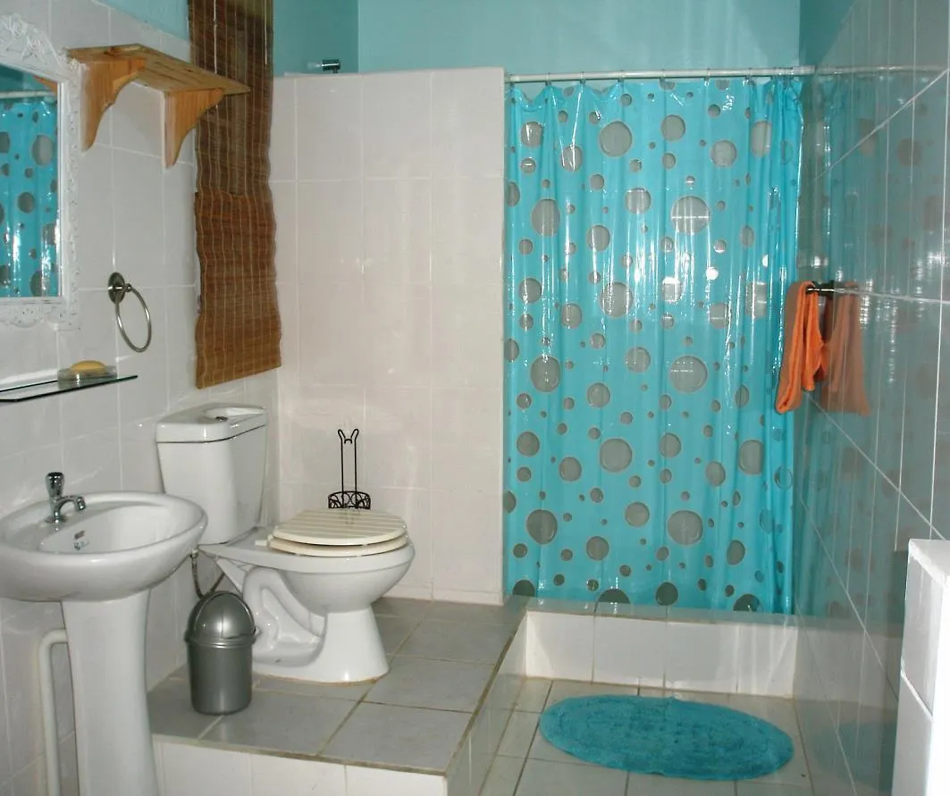 Гостевой дом Отель Las Olas Beach House Сабана-Вестпунт Кюрасао